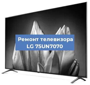 Замена процессора на телевизоре LG 75UN7070 в Воронеже